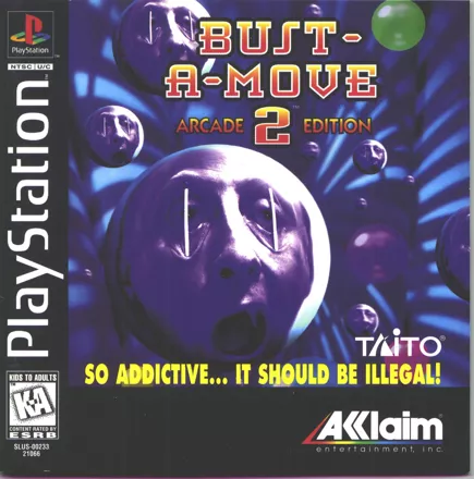 Bust-A-Move 2 - Arcade Edition